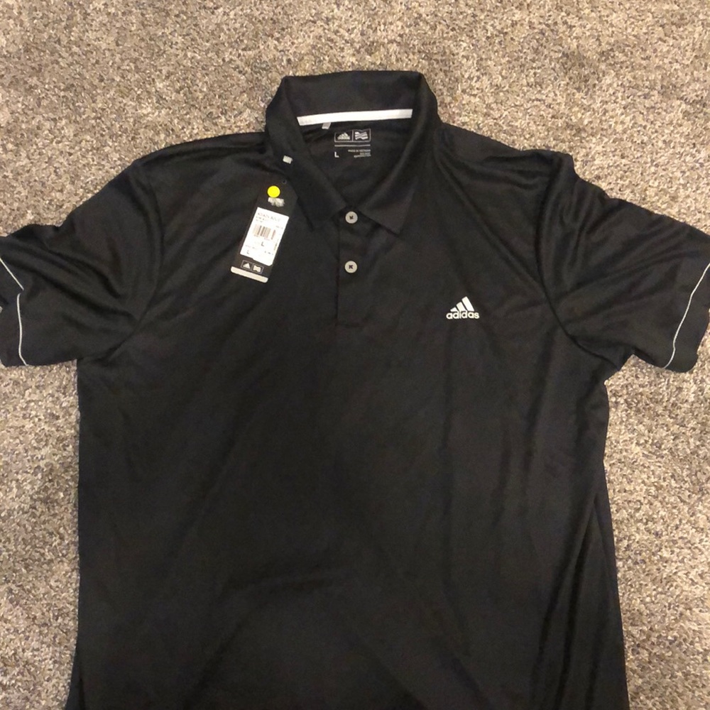Adidas golf shirt